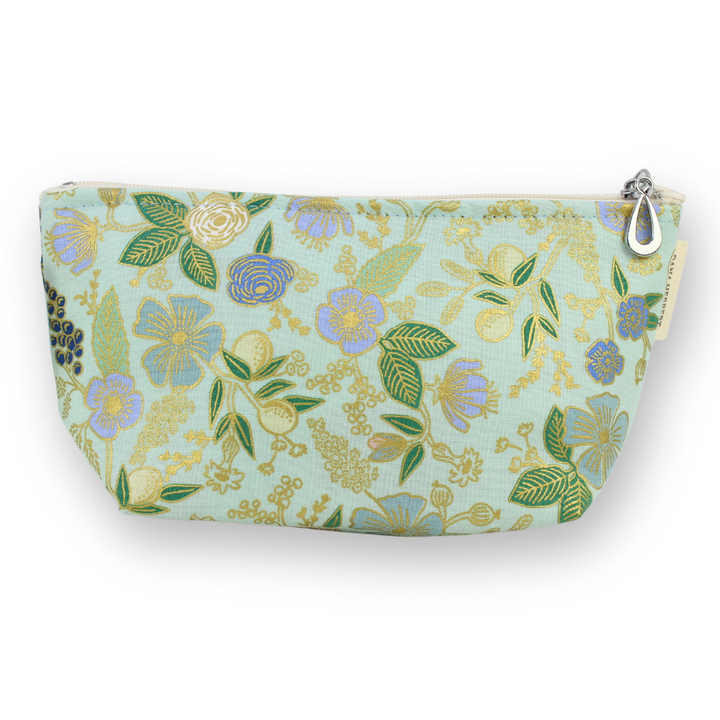 The Metallic Small Makeup Bag