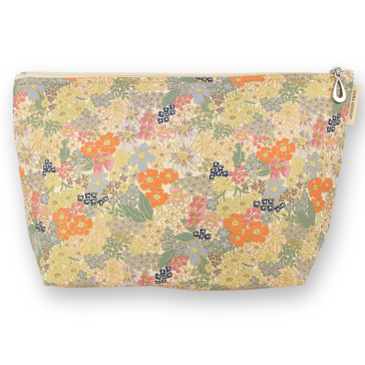 The Metallic Large Makeup Bag