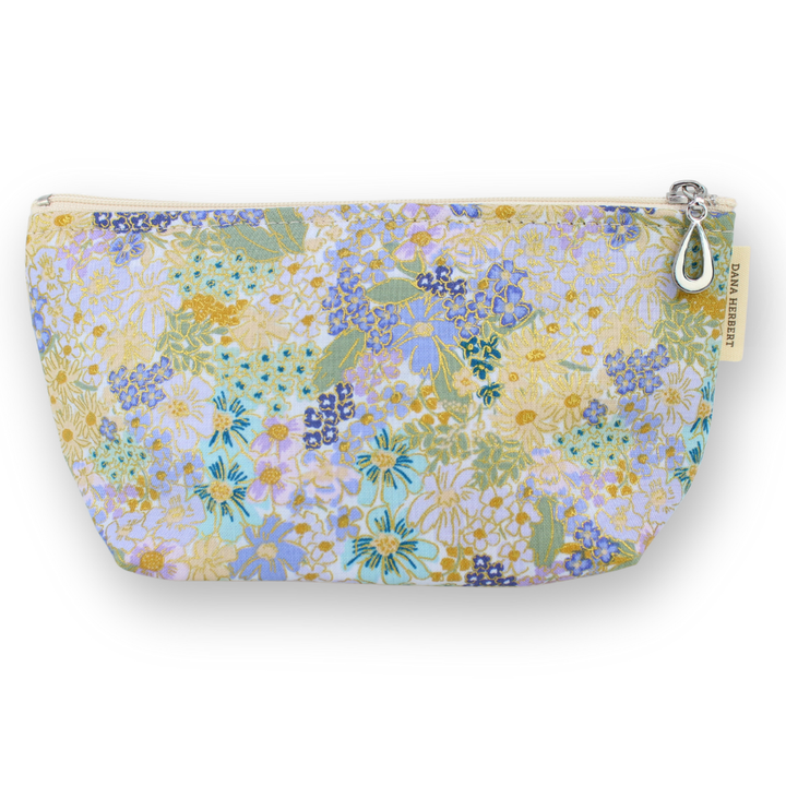 The Metallic Small Makeup Bag