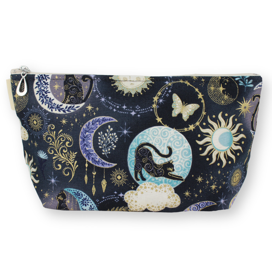 The Metallic Medium Makeup Bag