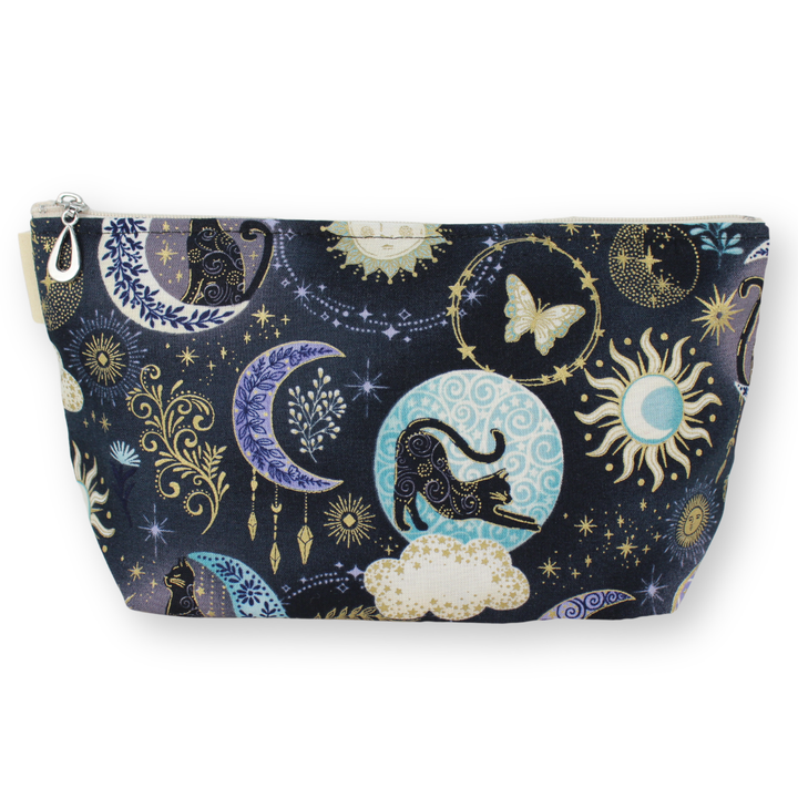 The Metallic Medium Makeup Bag