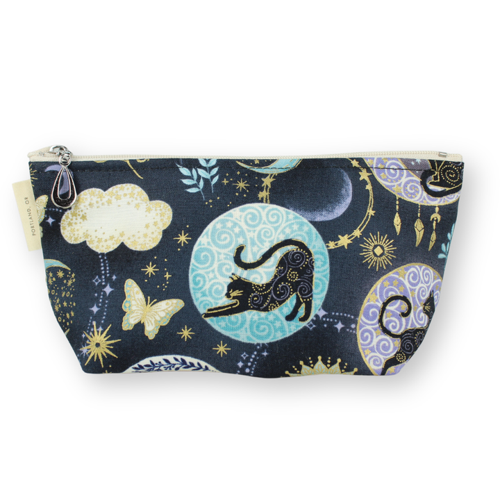 The Metallic Small Makeup Bag