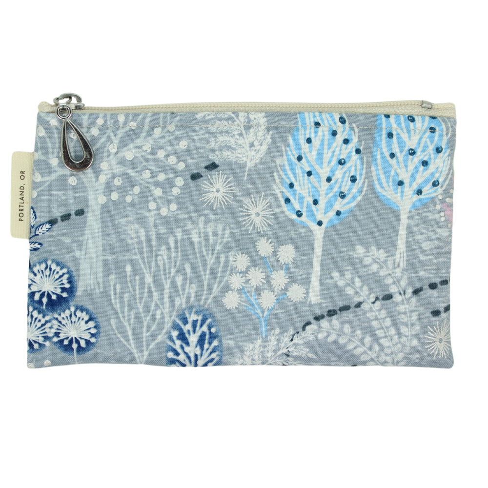 The Metallic Cotton Coin Purse