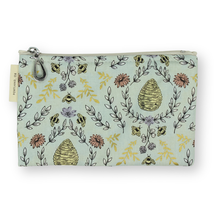 The Metallic Cotton Coin Purse