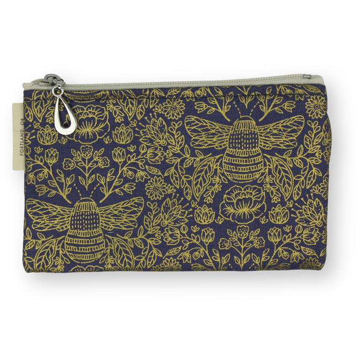 The Metallic Cotton Coin Purse