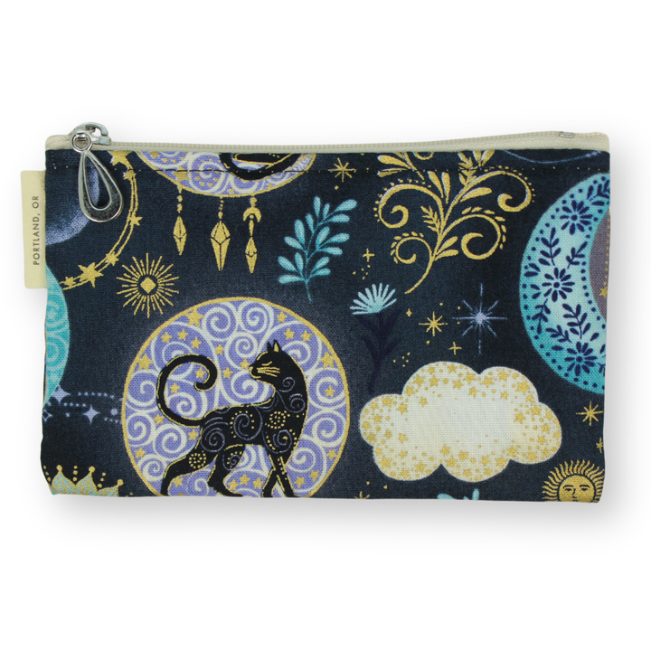 The Metallic Cotton Coin Purse