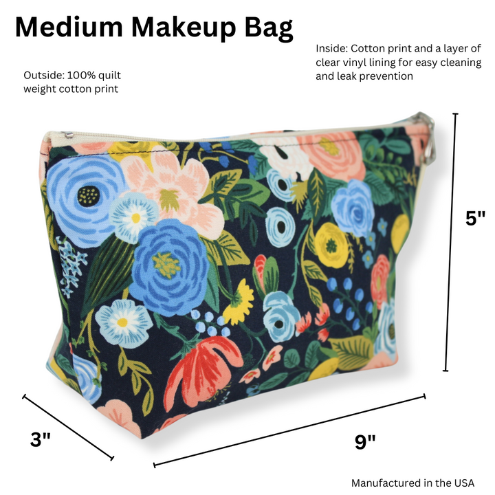 The Medium Makeup Bag