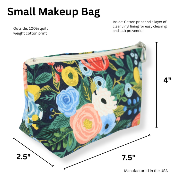 The Small Makeup Bag