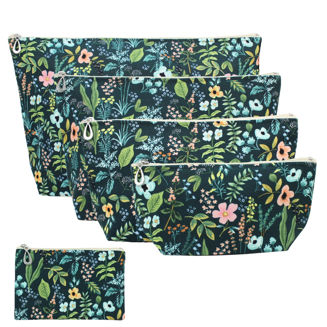 The Makeup Bag Set - S, M, L, XL + Coin