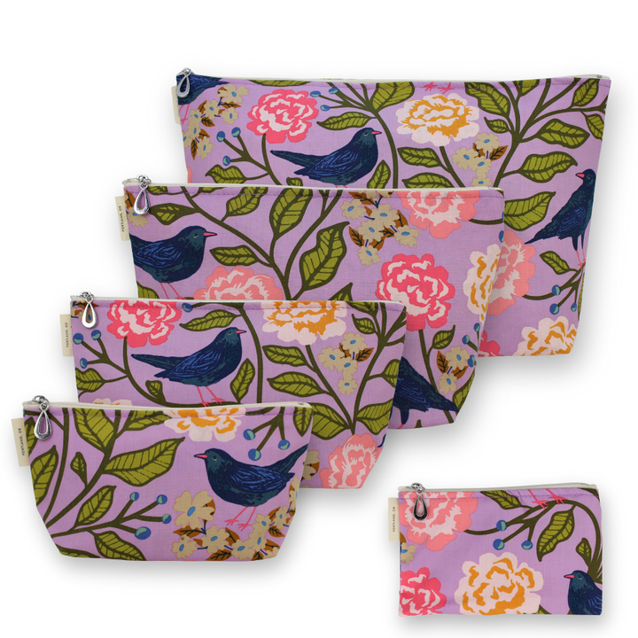 The Makeup Bag Set - S, M, L, XL + Coin