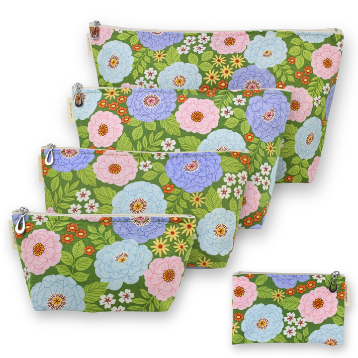 The Makeup Bag Set - S, M, L, XL + Coin