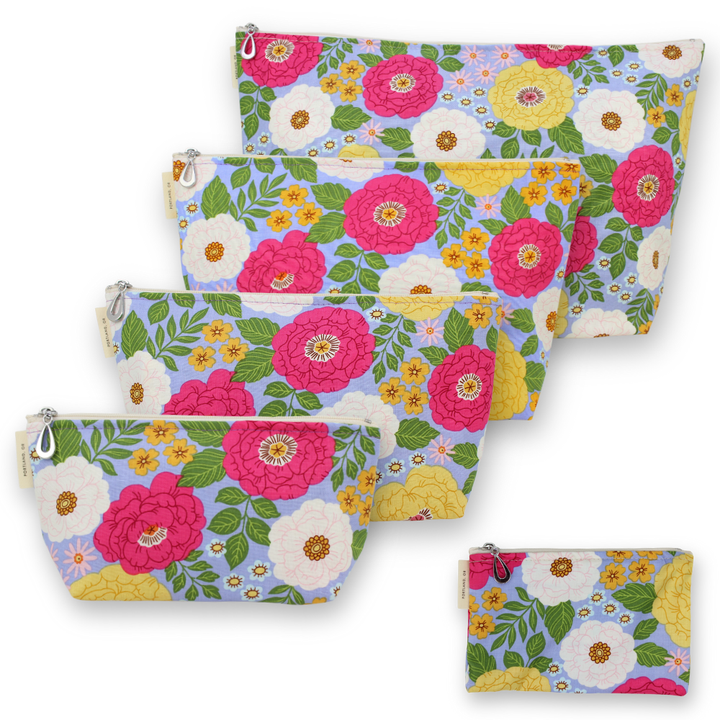 The Makeup Bag Set - S, M, L, XL + Coin