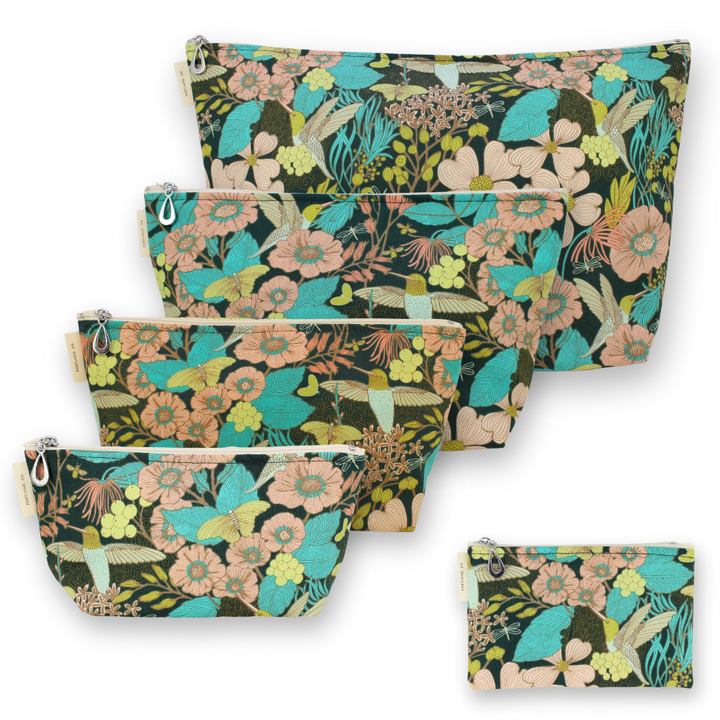 The Makeup Bag Set - S, M, L, XL + Coin