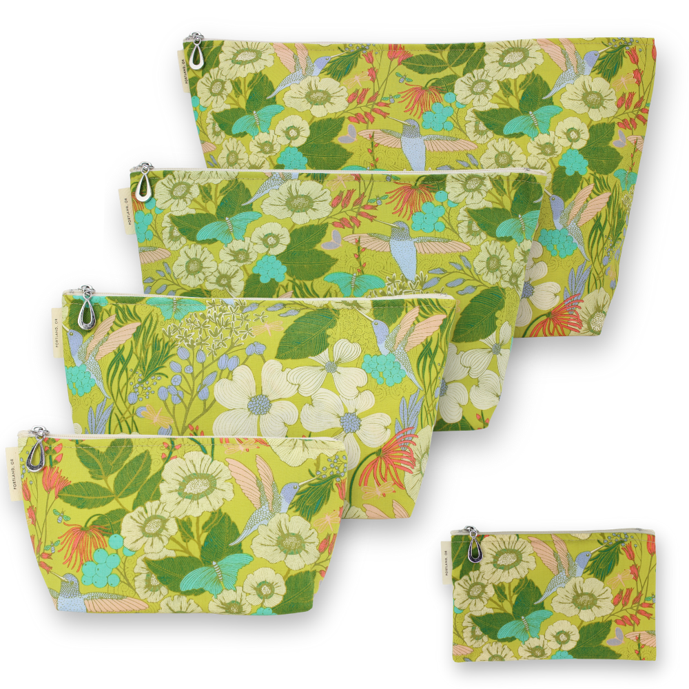 The Makeup Bag Set - S, M, L, XL + Coin