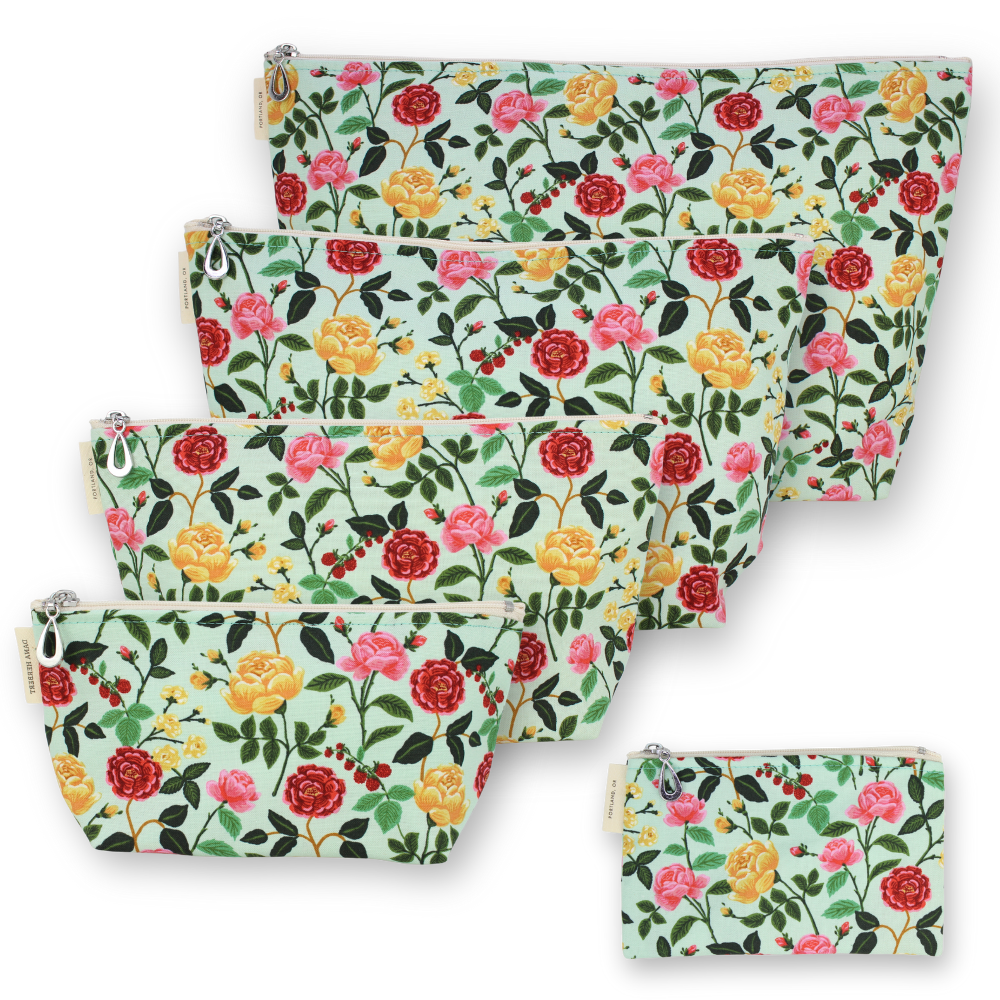 The Makeup Bag Set - S, M, L, XL + Coin