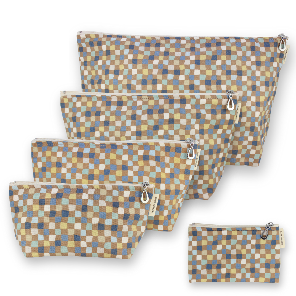 The Makeup Bag Set - S, M, L, XL + Coin