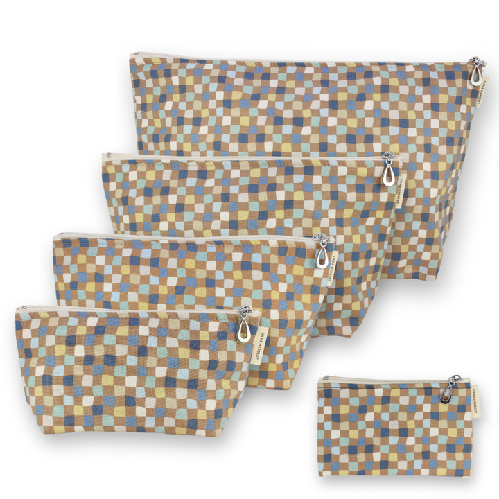 The Makeup Bag Set - S, M, L, XL + Coin