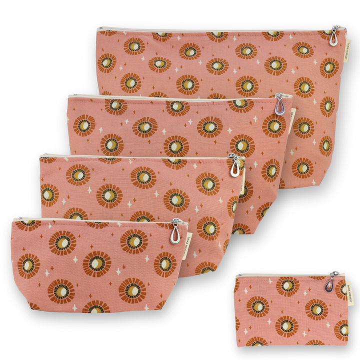 The Makeup Bag Set - S, M, L, XL + Coin