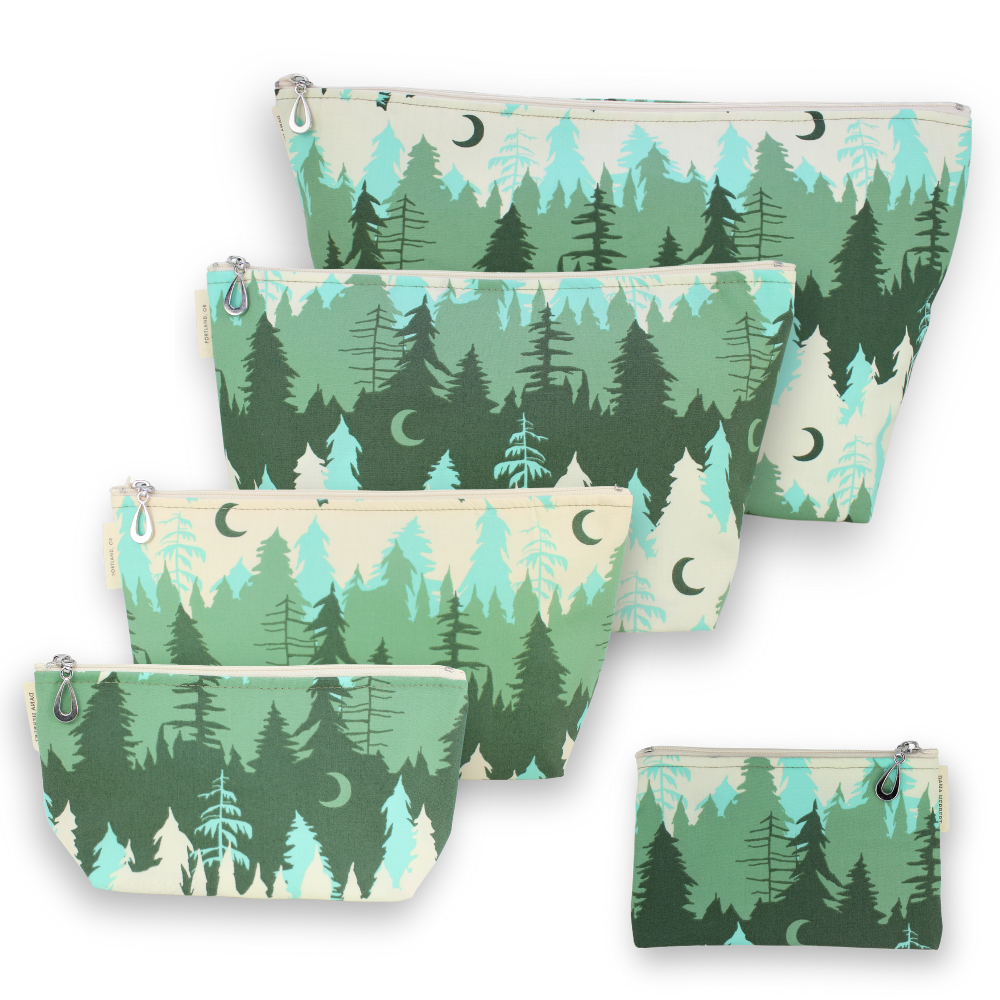 The Makeup Bag Set - S, M, L, XL + Coin