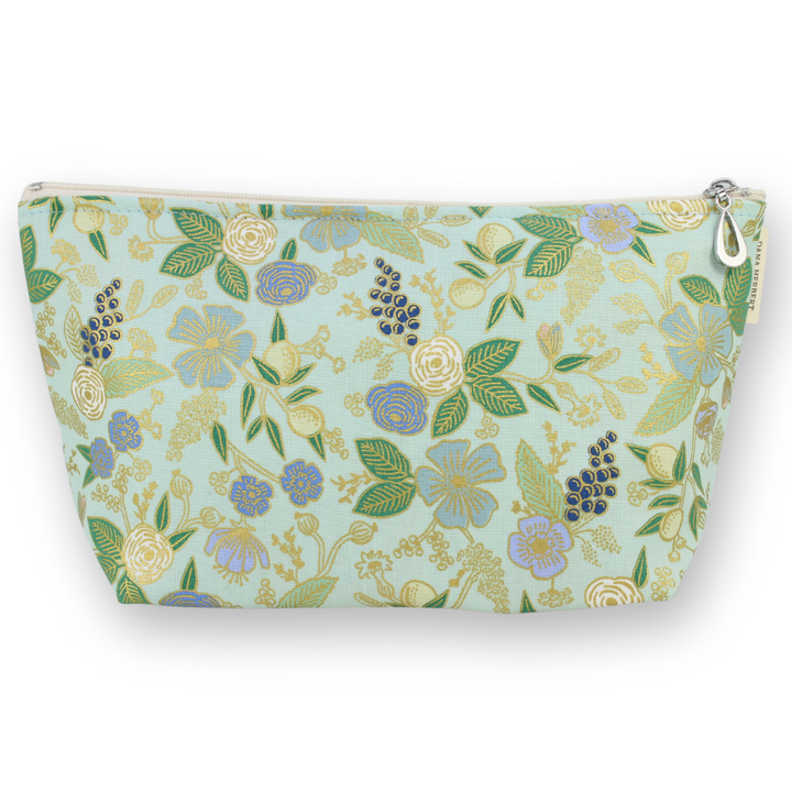 The Metallic Medium Makeup Bag