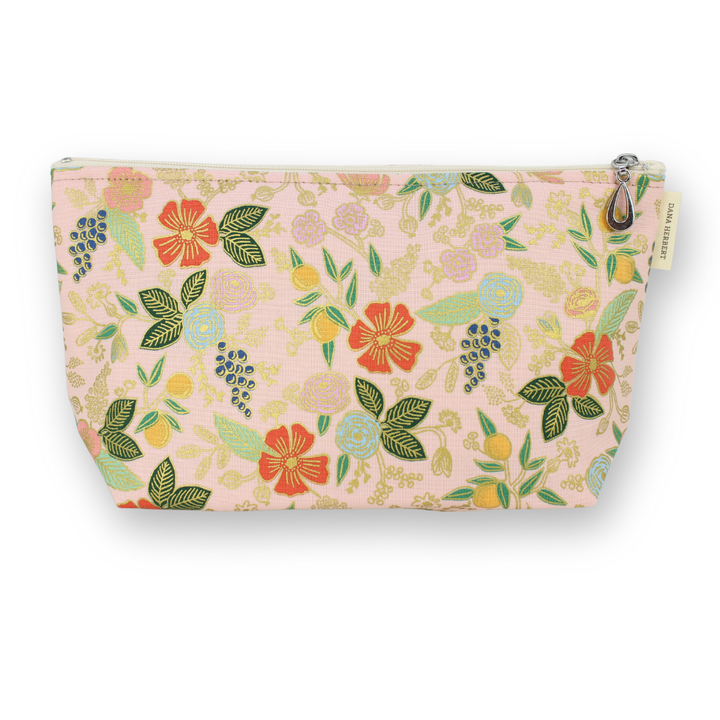 The Metallic Medium Makeup Bag