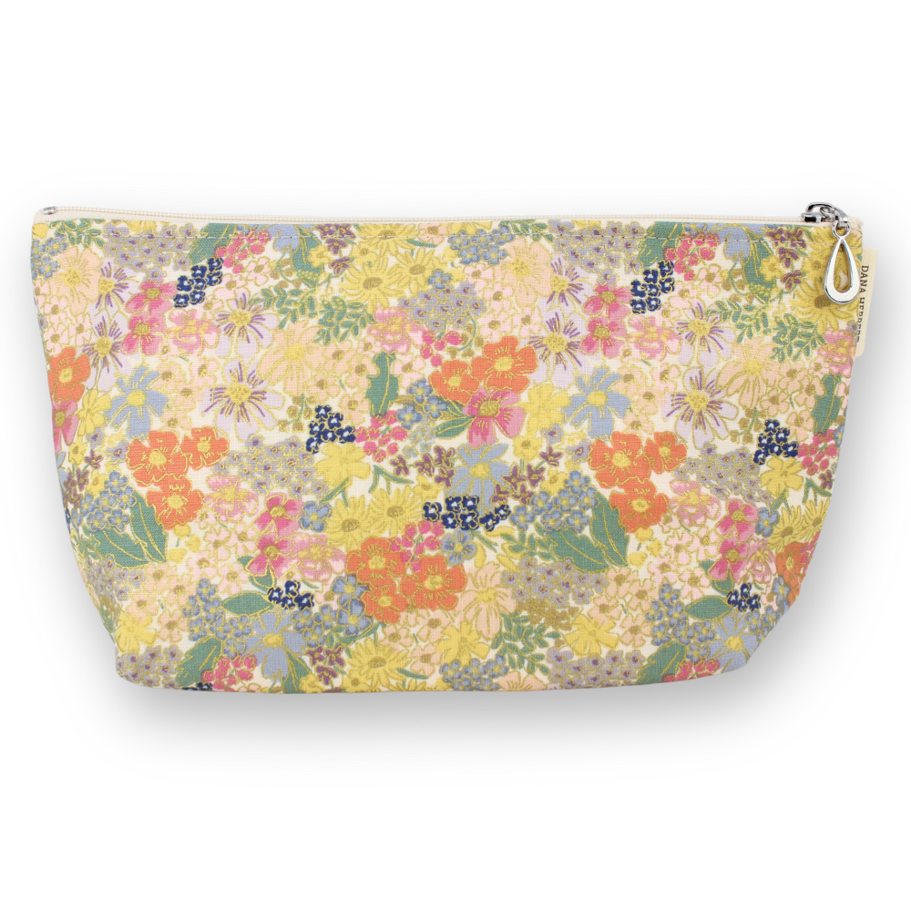 The Metallic Medium Makeup Bag