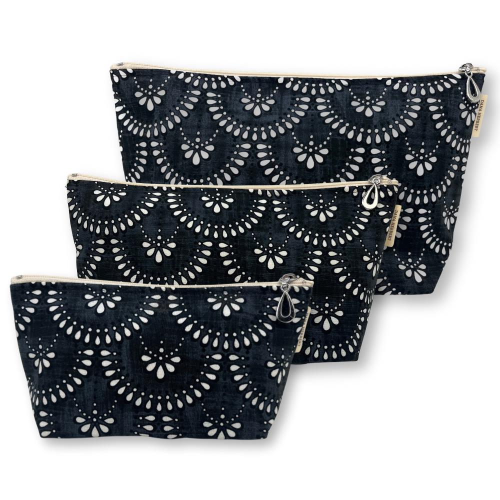 SALE Makeup Bag Set S, M, L