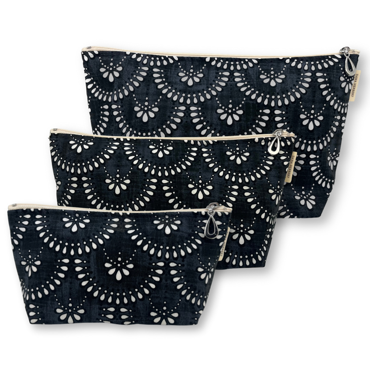 SALE Makeup Bag Set S, M, L