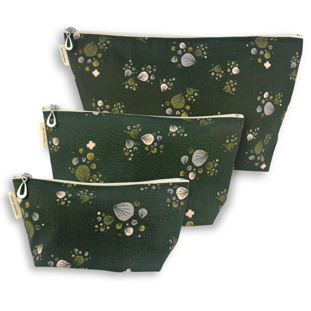 SALE Makeup Bag Set S, M, L