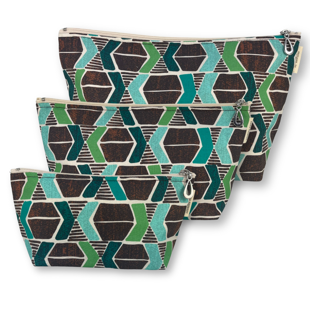 SALE Makeup Bag Set S, M, L