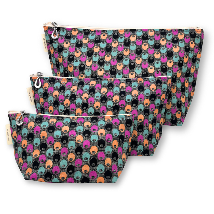 SALE Makeup Bag Set S, M, L