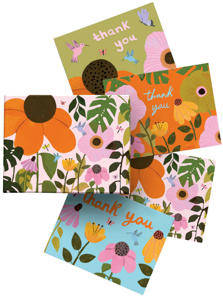 Notecard Boxed Set | Sunday Morning Flowers