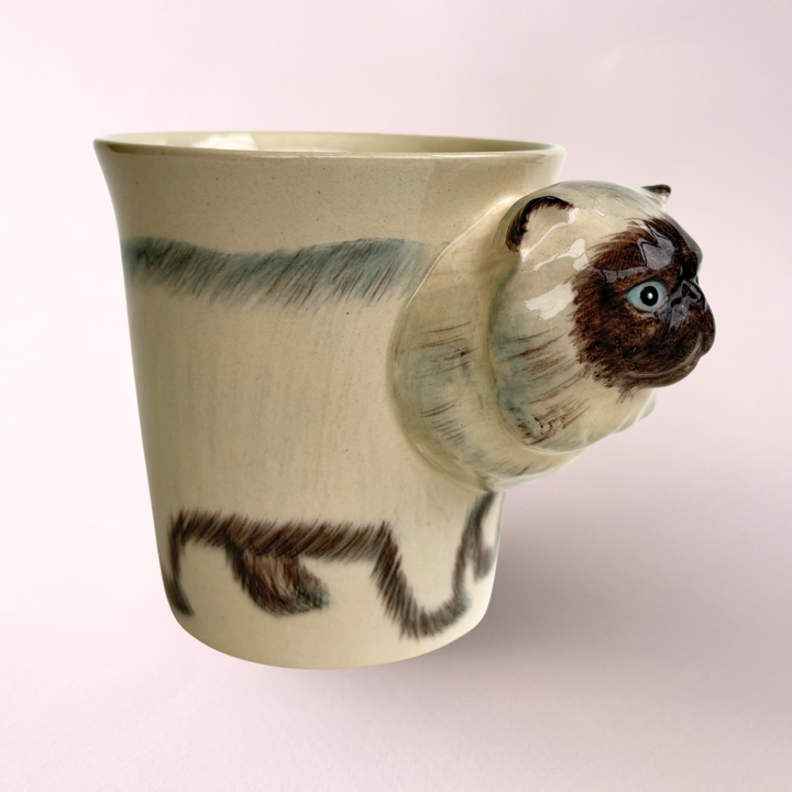 Ceramic Animal Mugs | Cats