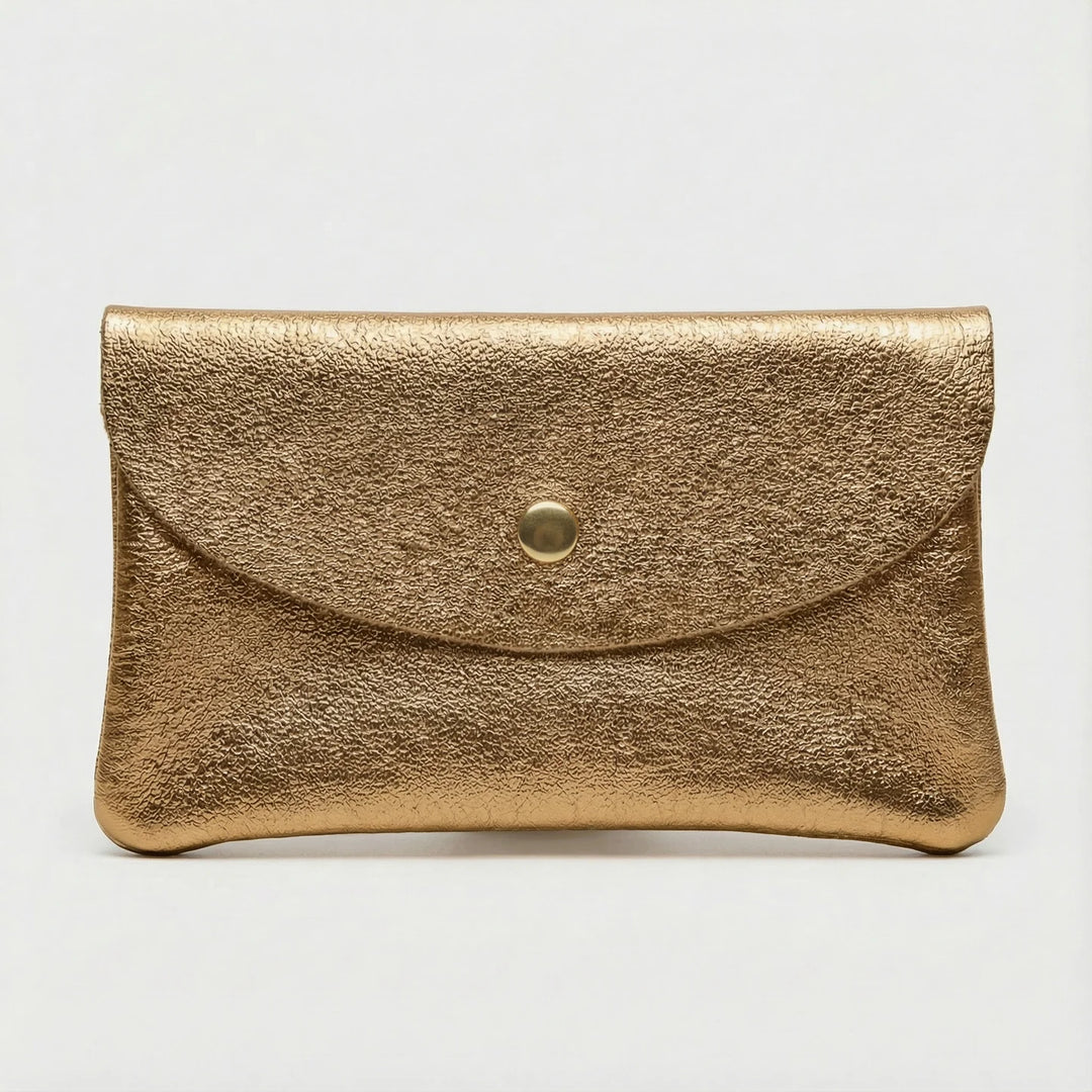 Italian Leather Cellphone Wallet