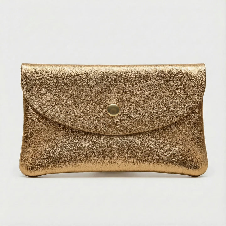 Italian Leather Cellphone Wallet