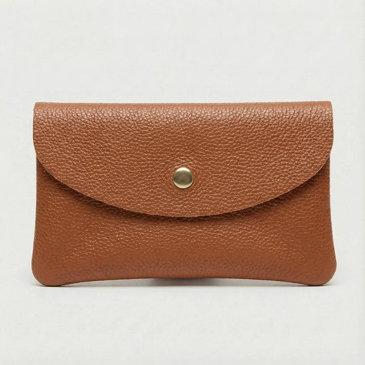Italian Leather Cellphone Wallet