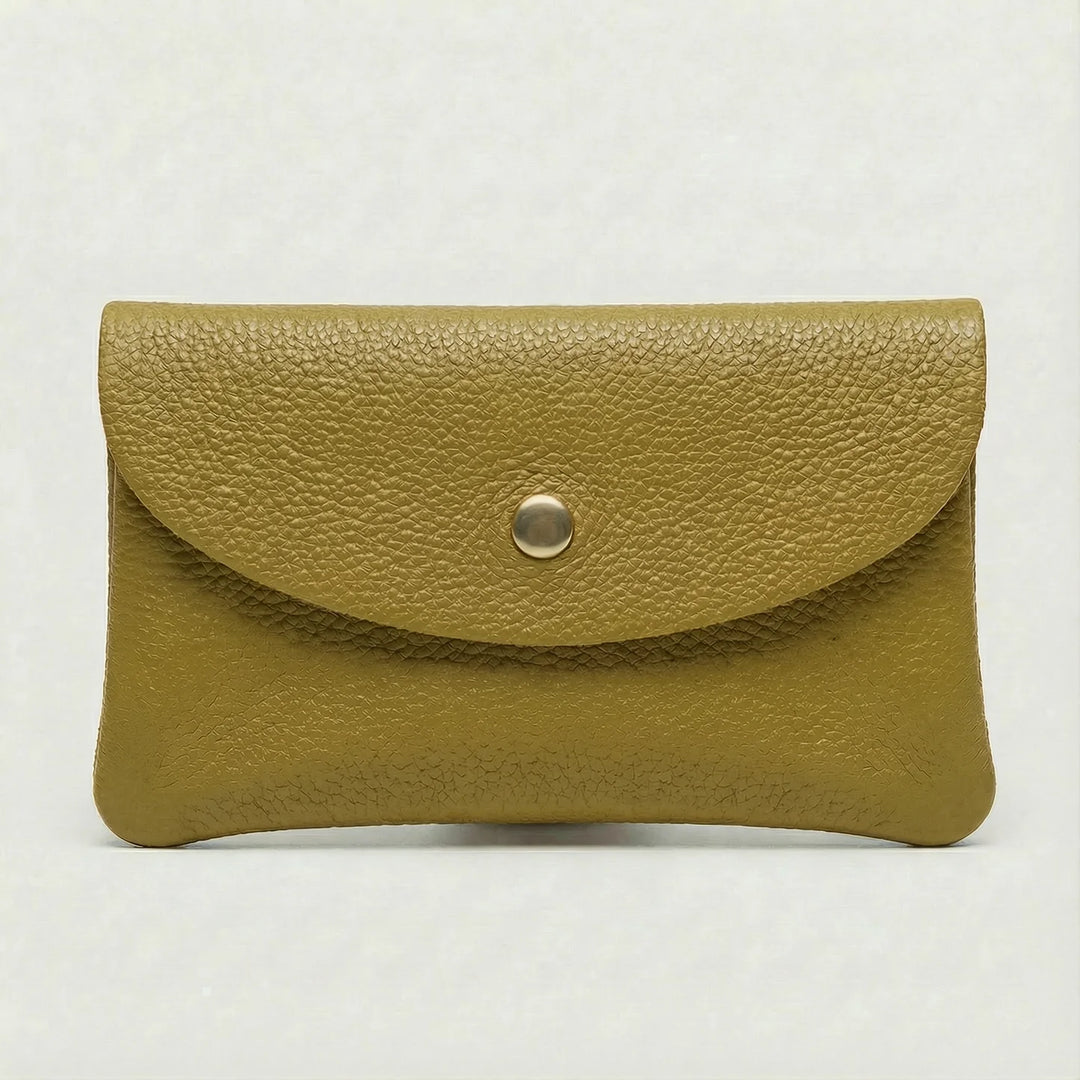 Italian Leather Cellphone Wallet
