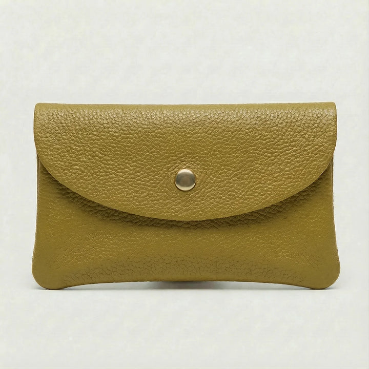 Italian Leather Cellphone Wallet