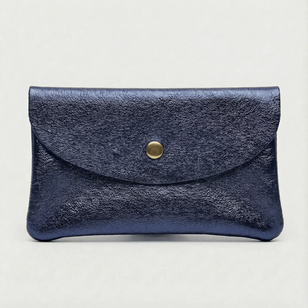 Italian Leather Cellphone Wallet