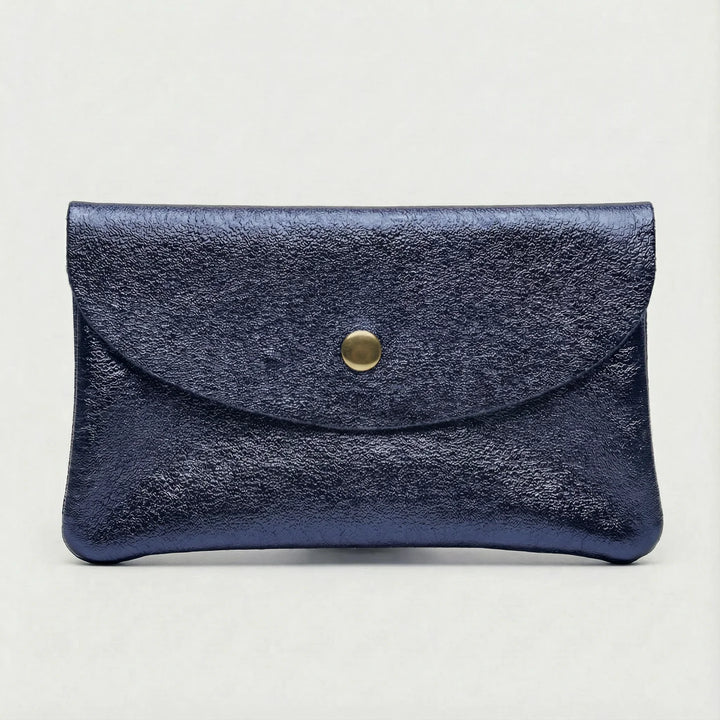 Italian Leather Cellphone Wallet