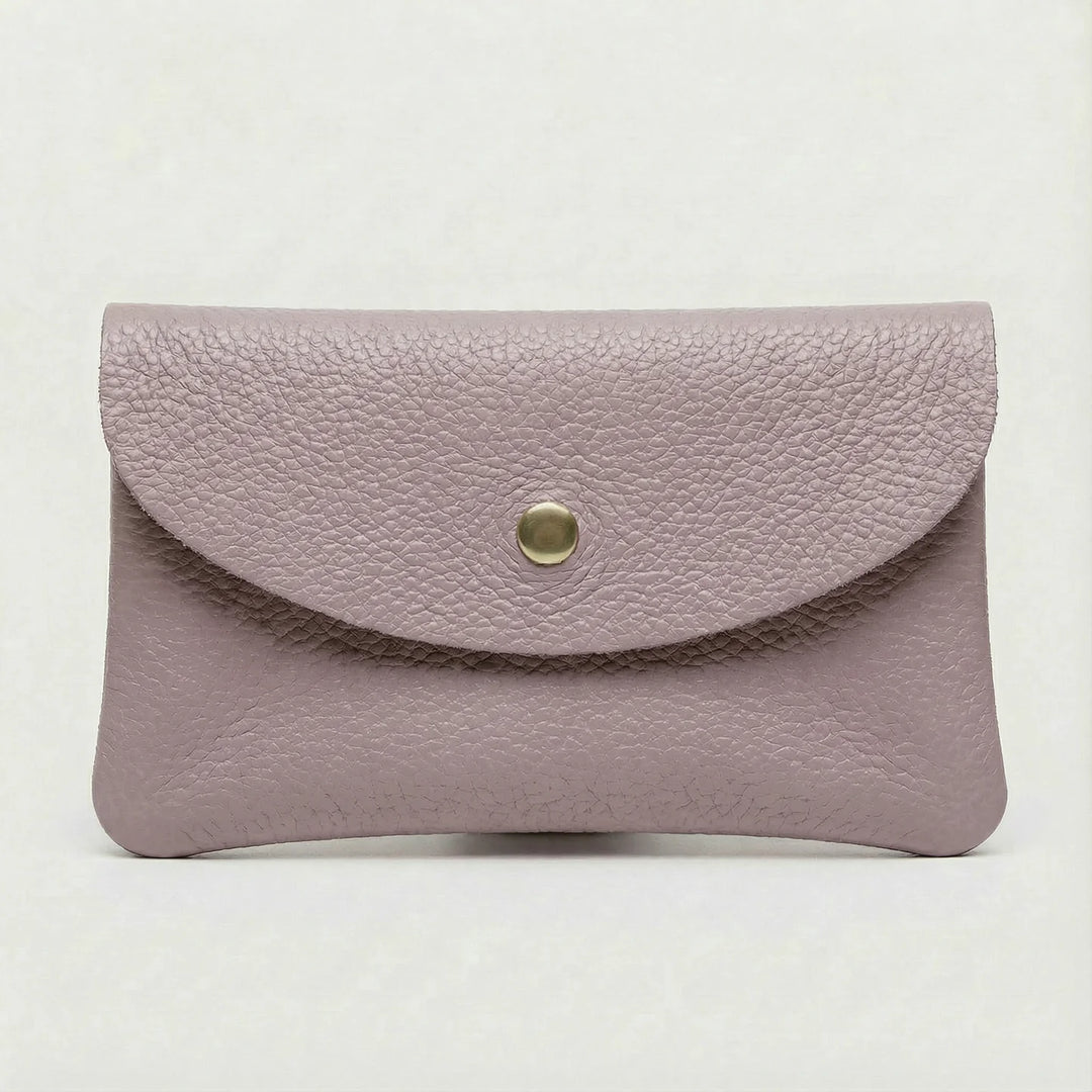 Italian Leather Cellphone Wallet