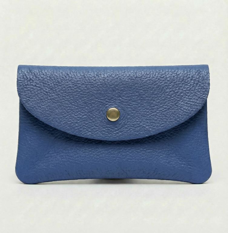 Italian Leather Cellphone Wallet