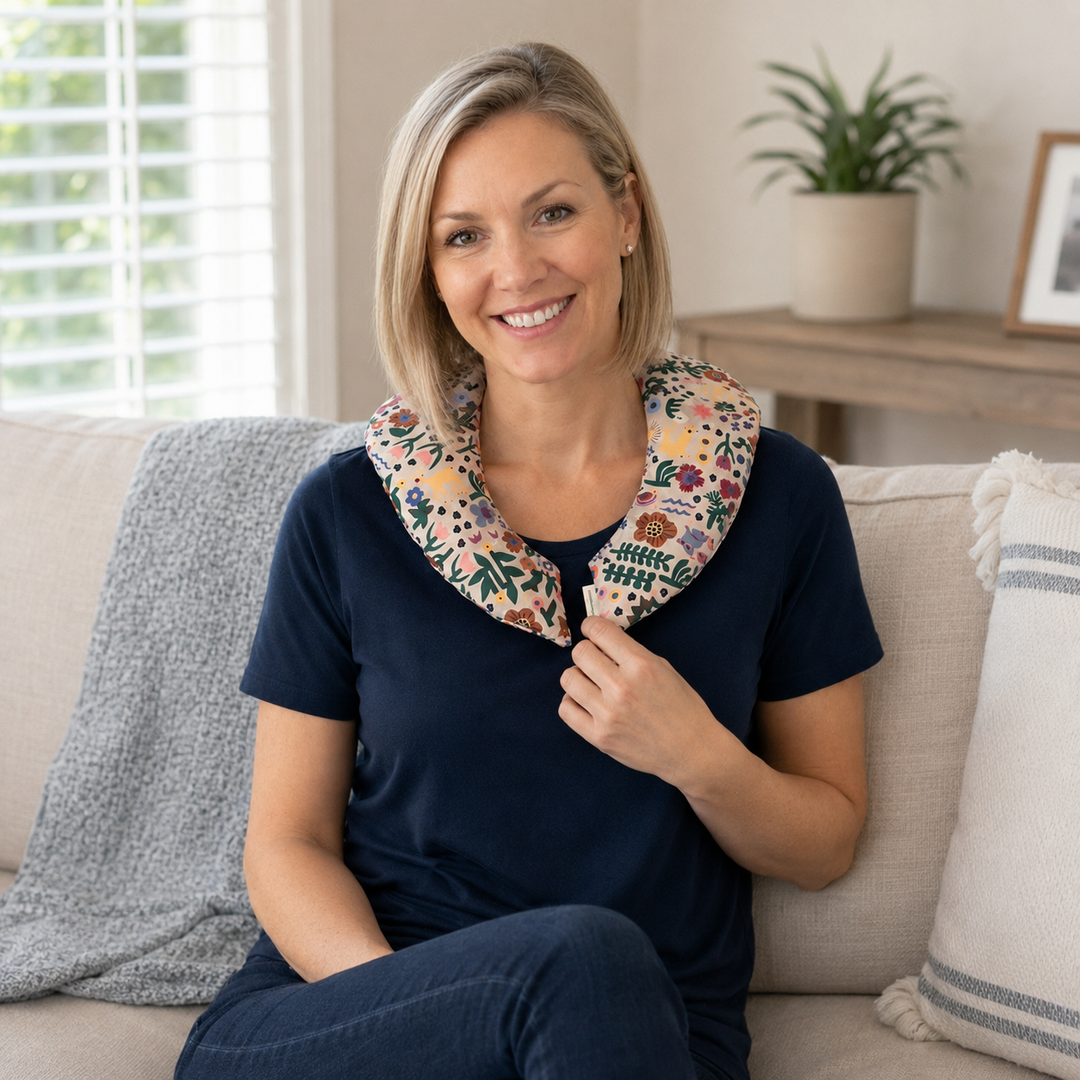 Aromatherapy Heat & Cold Neck Wrap