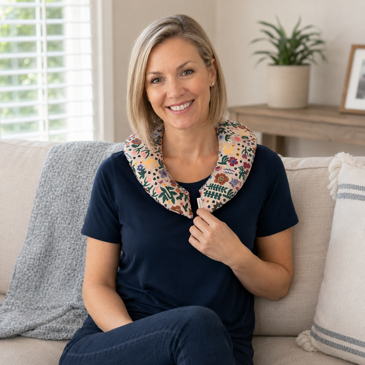 Aromatherapy Heat & Cold Neck Wrap