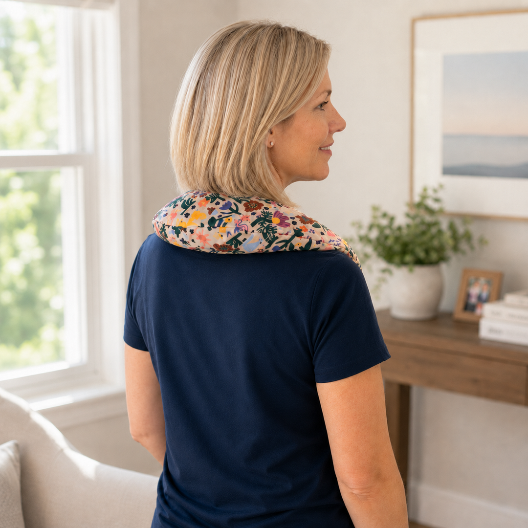 Aromatherapy Heat & Cold Neck Wrap