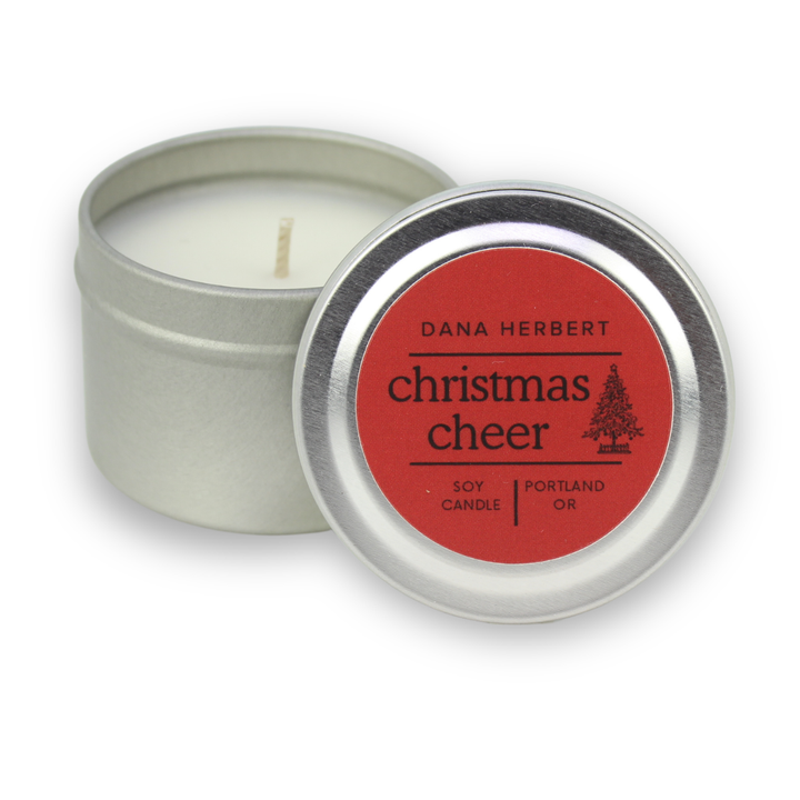 Holiday Dana Herbert Soy Candle Travel Tins | 2 oz