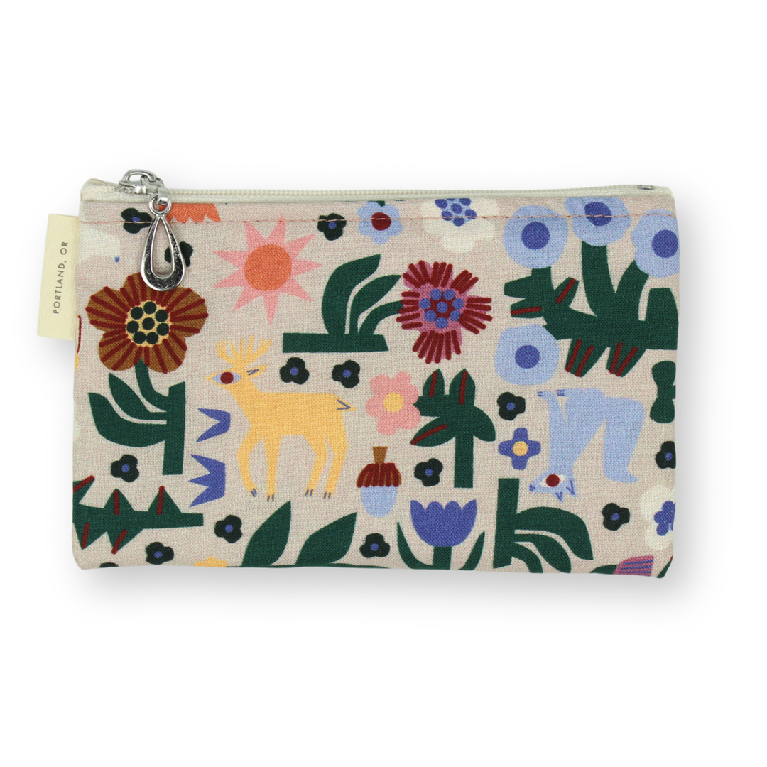 The Cotton Coin Purse