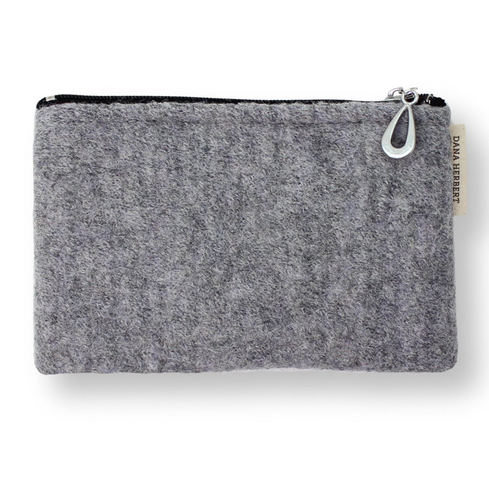 Wool Coin Purse