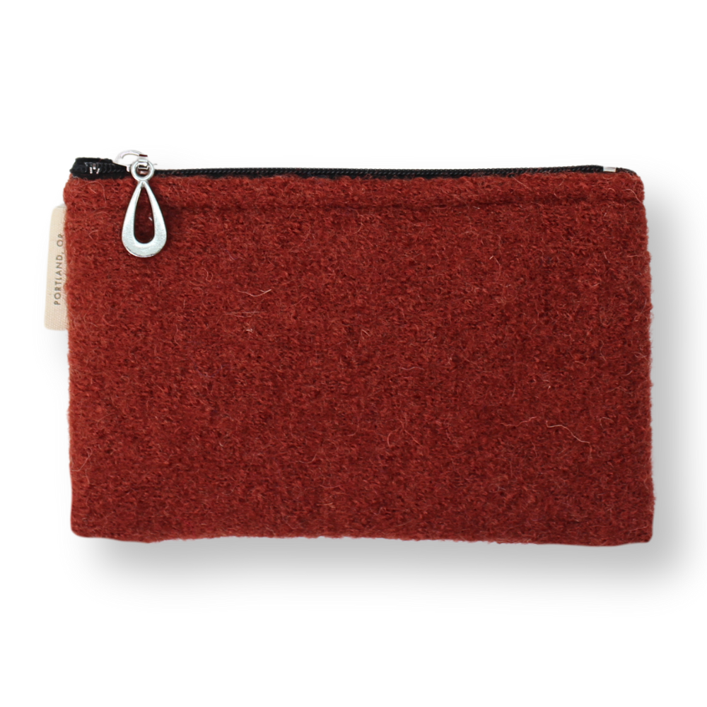 Wool Coin Purse