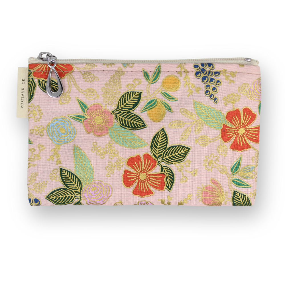 The Metallic Cotton Coin Purse